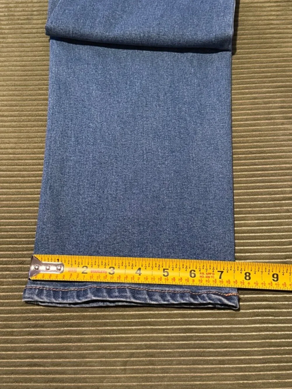 Frye Jeans Womens Size 12/31 Blue Denim 5 Pockets Straight Leg